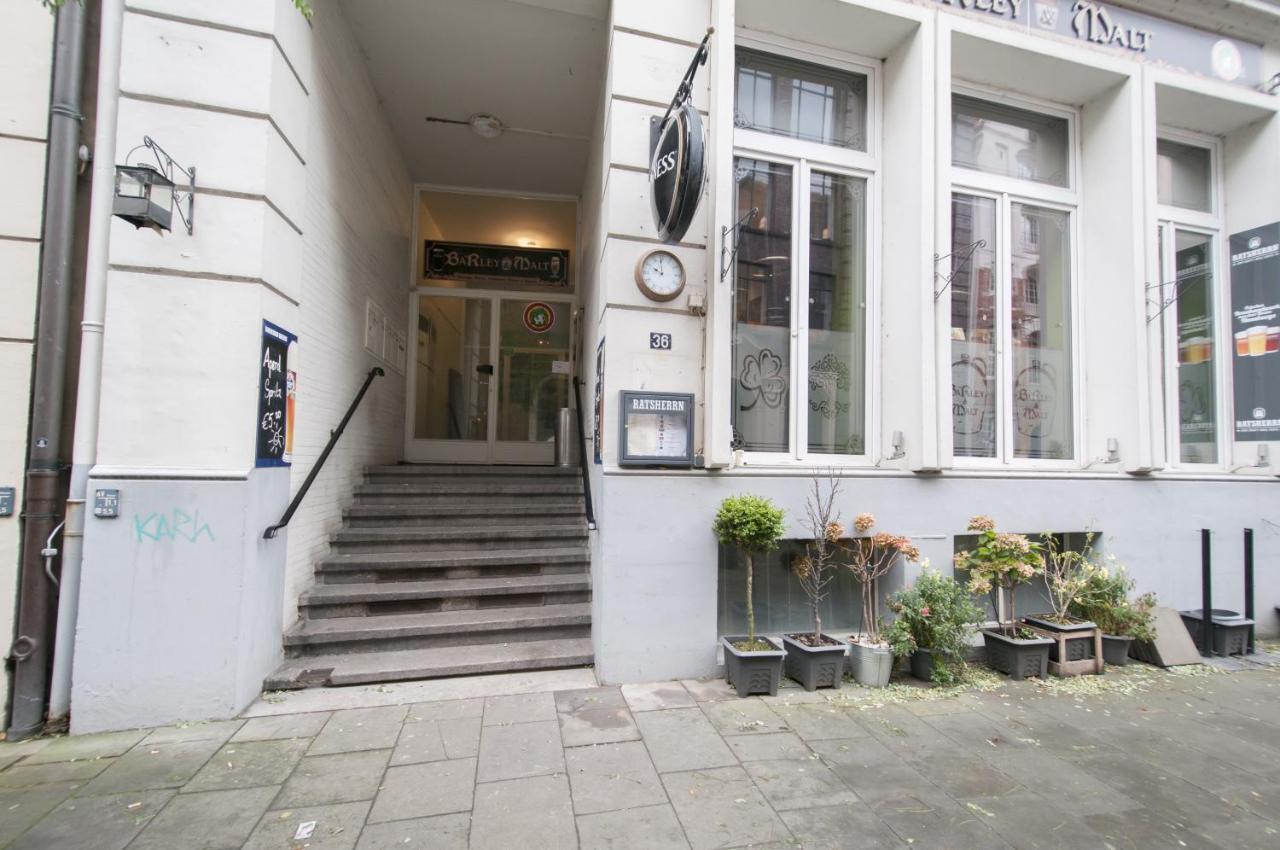 Appartements An Der Elbphilharmonie Contactless Check In Hamburg Eksteriør bilde